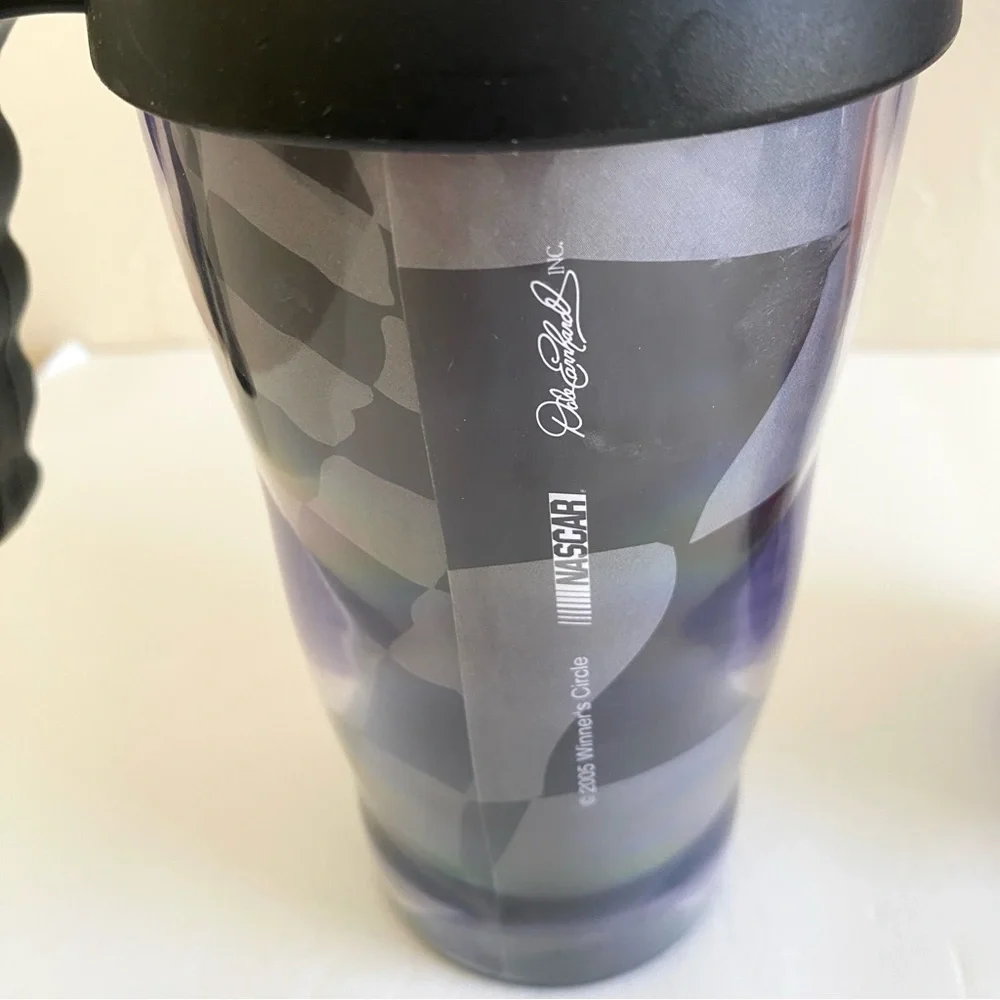 DALE EARNHARDT #8 Travel Mug & Tumbler Action Sports Fan Nascar Racing Budweiser
